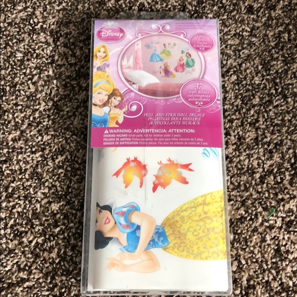 Disney Other - Disney Princess Wall decals New in Box Disney Other - Disney Princess Wall decals New in Box
